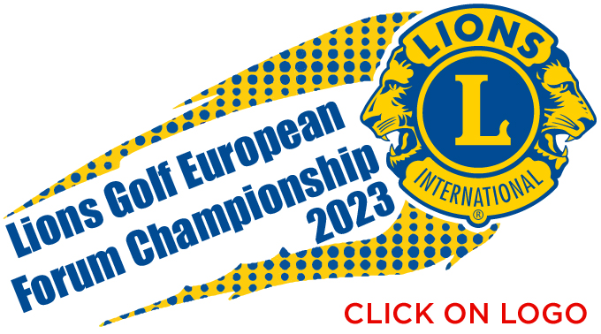 Logo - Lions Golf